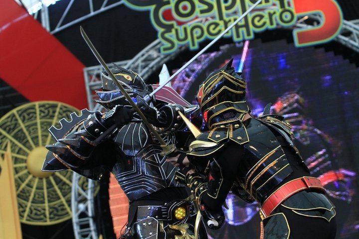 ภาพงาน โออิชิ คอสเพลย์ 5  เวิลด์ คอสเพลย์ ซัมมิท ซูเปอร์ฮีโร่