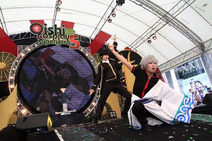 ภาพงาน โออิชิ คอสเพลย์ 5  เวิลด์ คอสเพลย์ ซัมมิท ซูเปอร์ฮีโร่