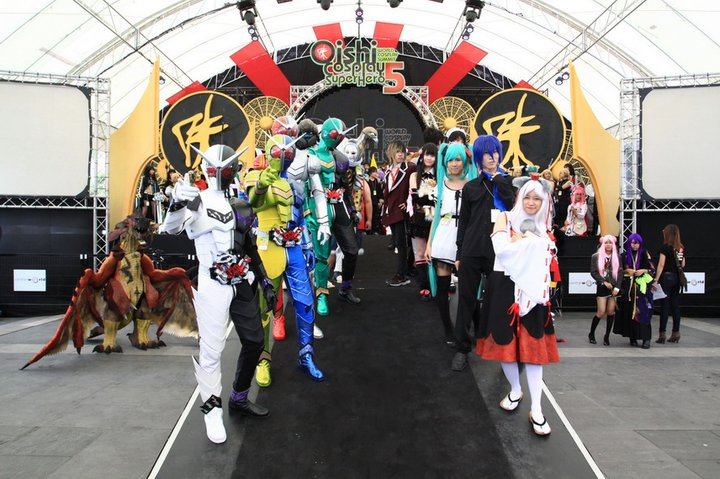 ภาพงาน โออิชิ คอสเพลย์ 5  เวิลด์ คอสเพลย์ ซัมมิท ซูเปอร์ฮีโร่