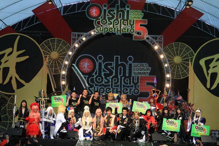 ภาพงาน โออิชิ คอสเพลย์ 5  เวิลด์ คอสเพลย์ ซัมมิท ซูเปอร์ฮีโร่