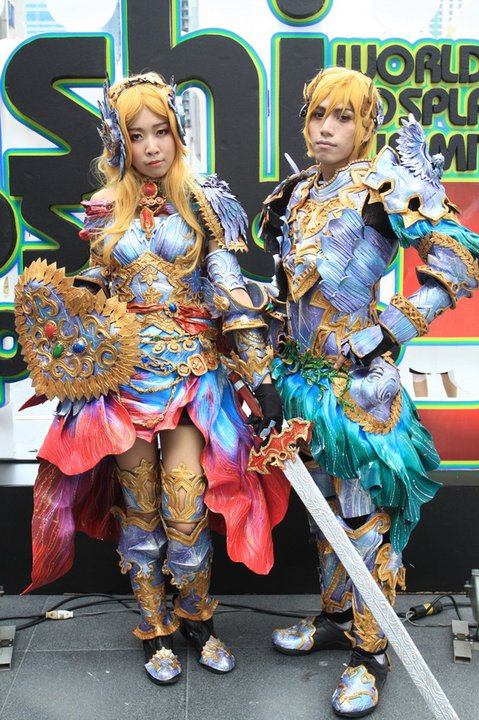 ภาพงาน โออิชิ คอสเพลย์ 5  เวิลด์ คอสเพลย์ ซัมมิท ซูเปอร์ฮีโร่