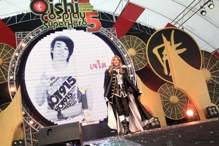 ภาพงาน โออิชิ คอสเพลย์ 5  เวิลด์ คอสเพลย์ ซัมมิท ซูเปอร์ฮีโร่