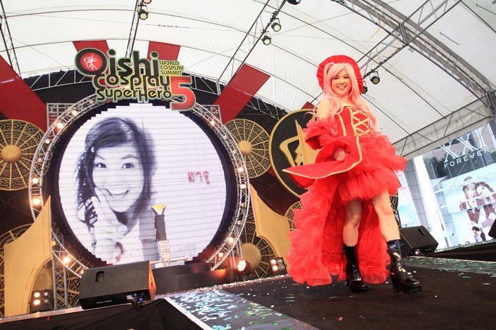 ภาพงาน โออิชิ คอสเพลย์ 5  เวิลด์ คอสเพลย์ ซัมมิท ซูเปอร์ฮีโร่