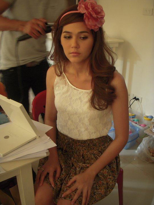 ชมพู่ อารยา กับชุดของที่ใส่เล่นละคร