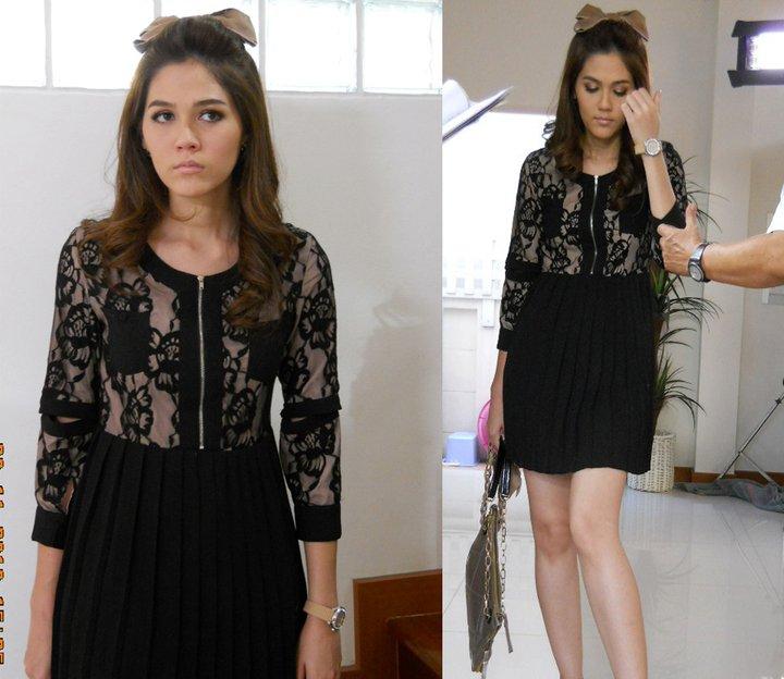 ชมพู่ อารยา กับชุดของที่ใส่เล่นละคร