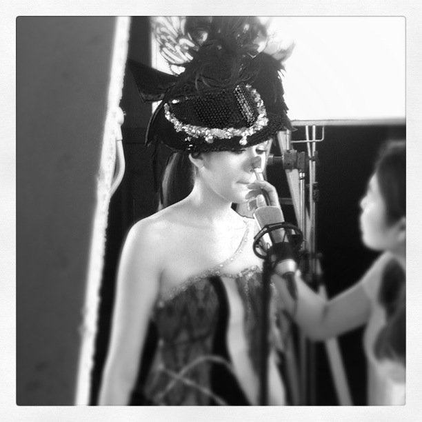 ชมพู่ อารยา กับชุดของที่ใส่เล่นละคร