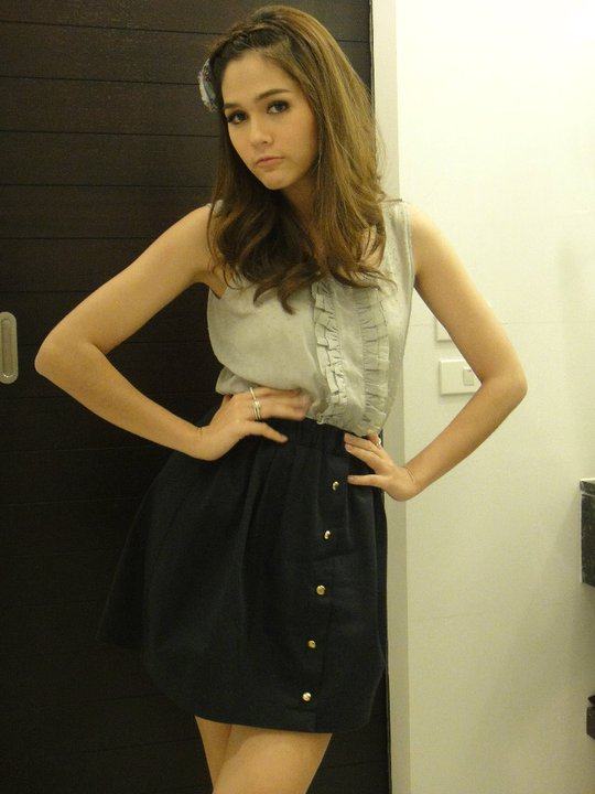 ชมพู่ อารยา กับชุดของที่ใส่เล่นละคร