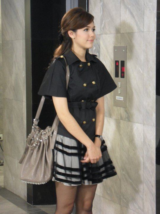 ชมพู่ อารยา กับชุดของที่ใส่เล่นละคร