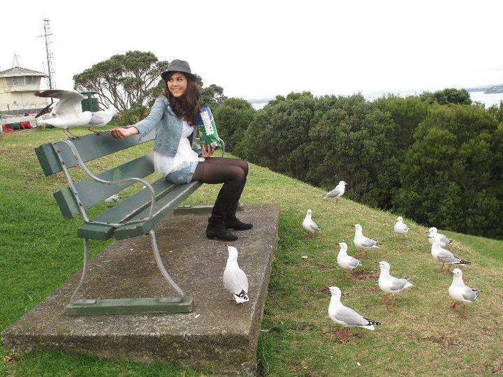 ชมพู่ อารยา กับชุดของที่ใส่เล่นละคร