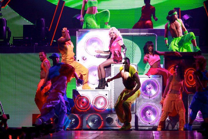 Britney - Femme Fatale Tour
