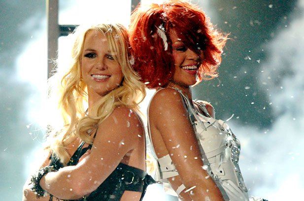 Britney & Rihanna