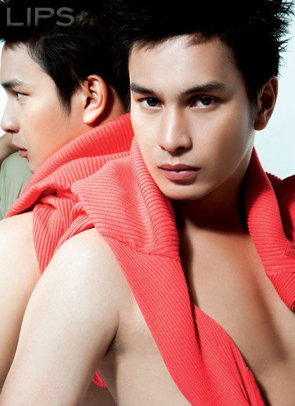 รวมภาพหนุ่มๆจากคอลัมน์ Men's Talk ปี 2009-2010 @ LIPS MAGAZINE