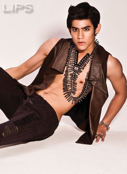 รวมภาพหนุ่มๆจากคอลัมน์ Men's Talk ปี 2009-2010 @ LIPS MAGAZINE