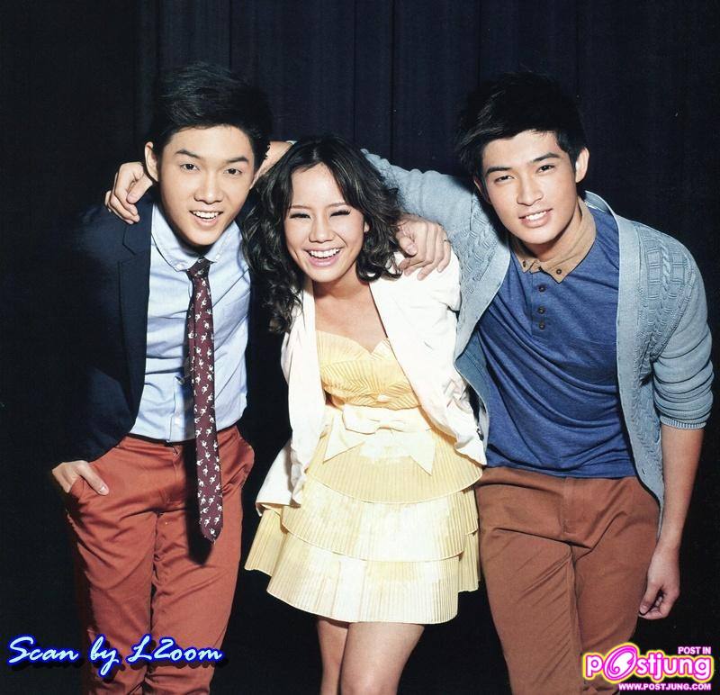 [Scan & interview] ความฝัน ความหวัง และความจริงของ ตูมตาม-นท-แอมป์ [The Star 7]  @ OK! vol.1 no.148 June 2011