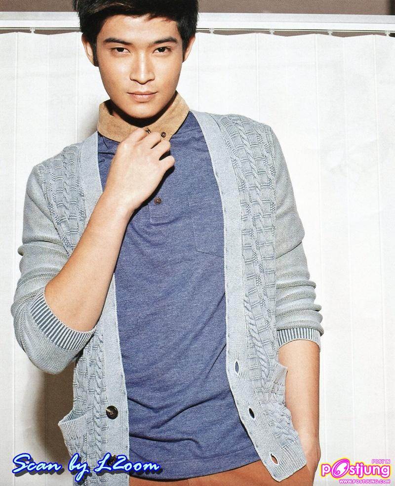 [Scan & interview] ความฝัน ความหวัง และความจริงของ ตูมตาม-นท-แอมป์ [The Star 7]  @ OK! vol.1 no.148 June 2011