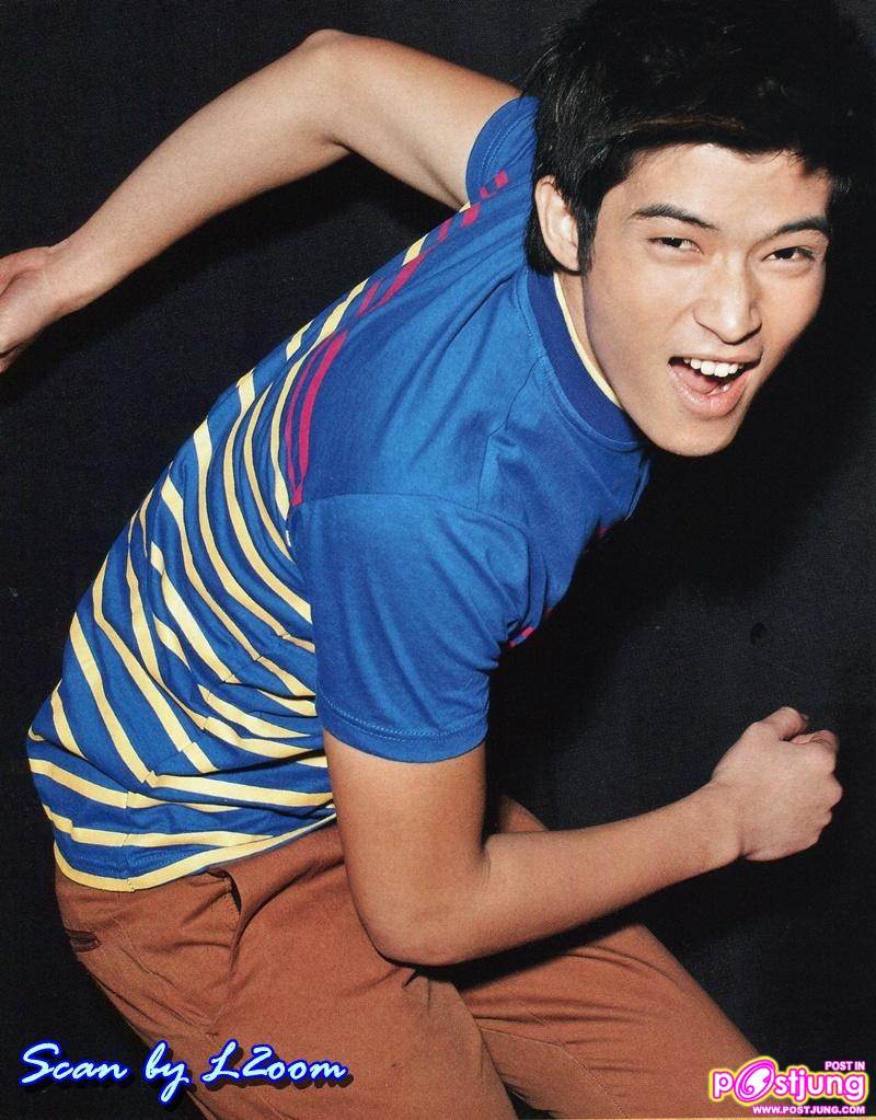 [Scan & interview] ความฝัน ความหวัง และความจริงของ ตูมตาม-นท-แอมป์ [The Star 7]  @ OK! vol.1 no.148 June 2011