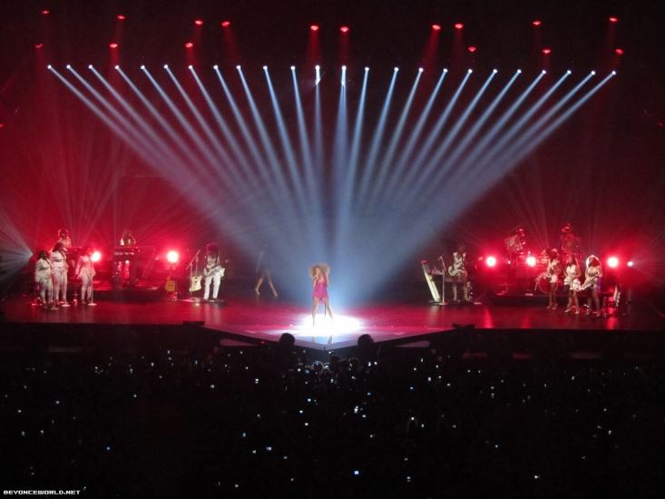 ทัวร์ใหม่ของบียอนเซ่