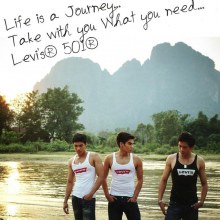 3หนุ่ม LEVI'S 2010
