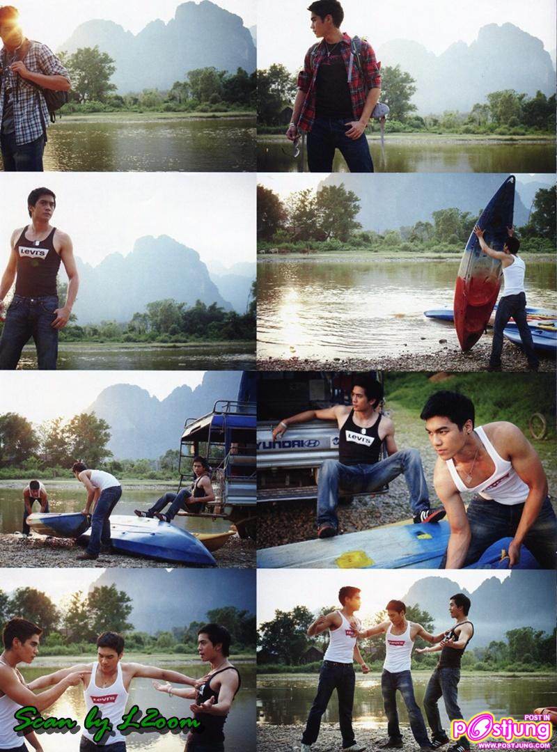 3หนุ่ม LEVI'S 2010