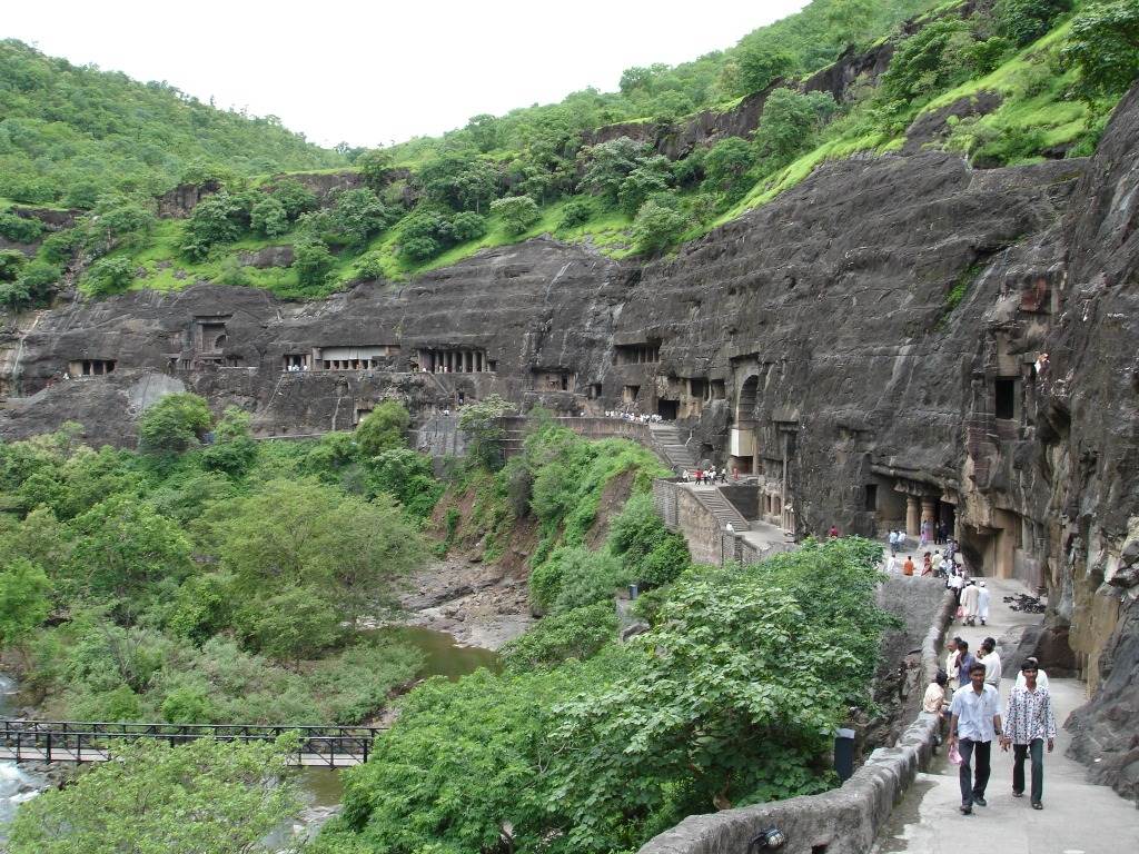 Achanta Cave, India