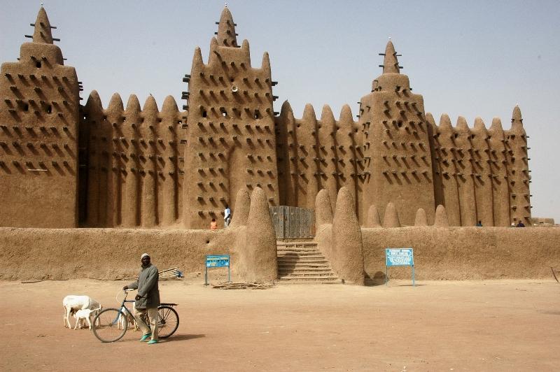 Djenne,Mali