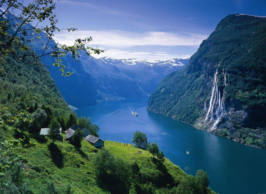 Geirangerfjord,Norway
