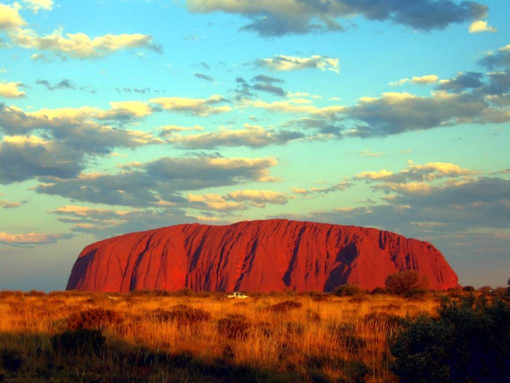 Ayer Rock,Australia