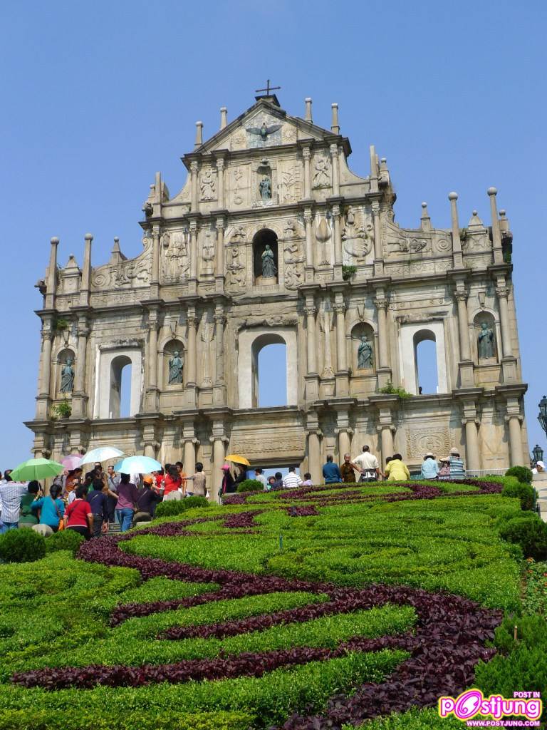 St.Paul Cathedral,Macau