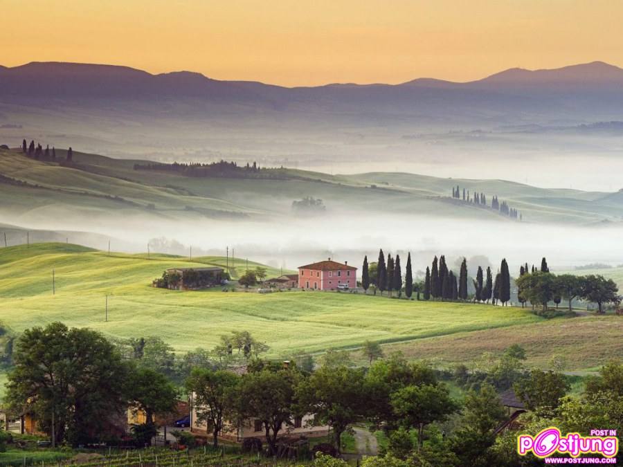 Val d'Orcia,Italy