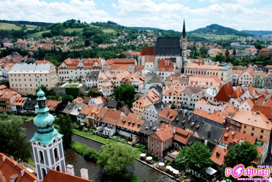 cesky Krumlov,Czech