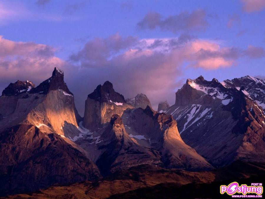 Cuernos del paine Mountains Chile