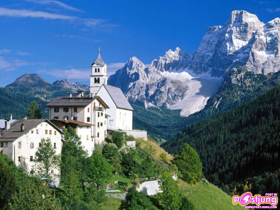 Dolomites-Alps,Italy