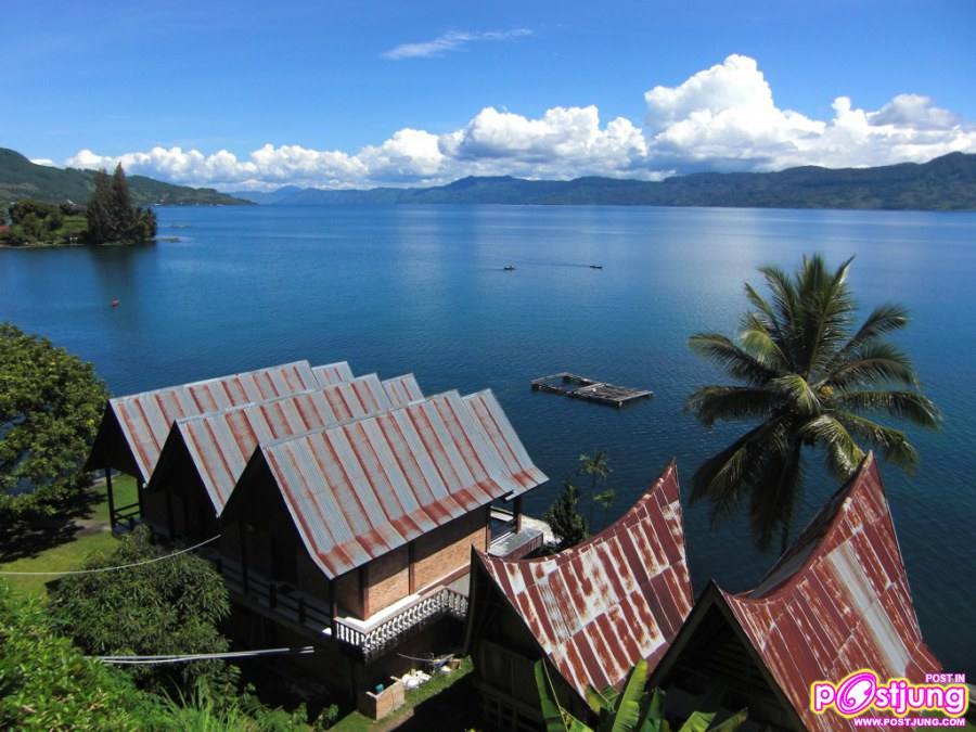 Lake toba,Sumatra,Indonesia