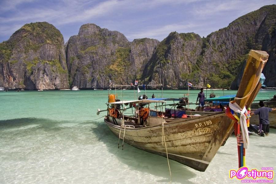 Maya Bay,Thailand