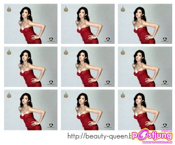 ชัญษร สาครจันทร์ ถ่ายภาพนิ่งเพื่อใช้ในการสมัครประกวด Miss Universe 2011