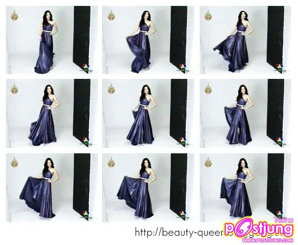 ชัญษร สาครจันทร์ ถ่ายภาพนิ่งเพื่อใช้ในการสมัครประกวด Miss Universe 2011