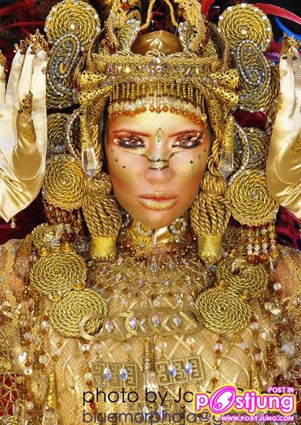 MissUniverse panama national coutume 2011