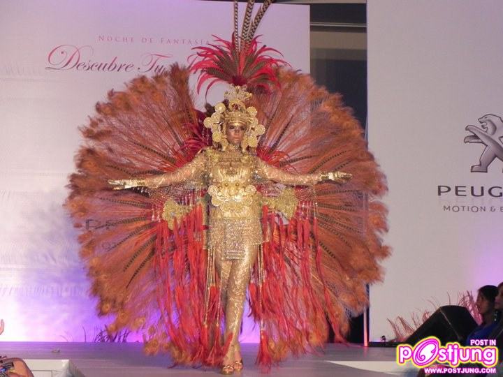 MissUniverse panama national coutume 2011