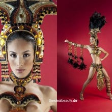 MissUniverse Costa Rica 2011 National Costume