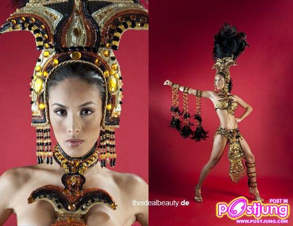 MissUniverse Costa Rica 2011 National Costume