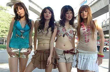 Girly Berry เกิร์ลกรุ๊ป ที่มีผลงานอั้ลบั้มต่อเนื่องมากที่สุดในประเทศไทย
