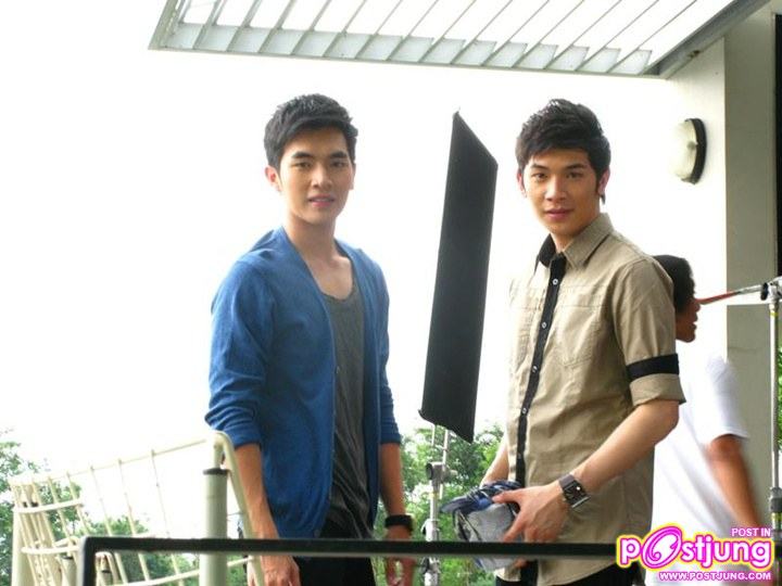 เนส & บอย-ปาณัสม์ @ เบื้องหลังMV.แดดไม่ได้ส่องทั้งวันทั้งคืน