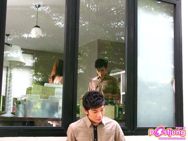 เนส & บอย-ปาณัสม์ @ เบื้องหลังMV.แดดไม่ได้ส่องทั้งวันทั้งคืน