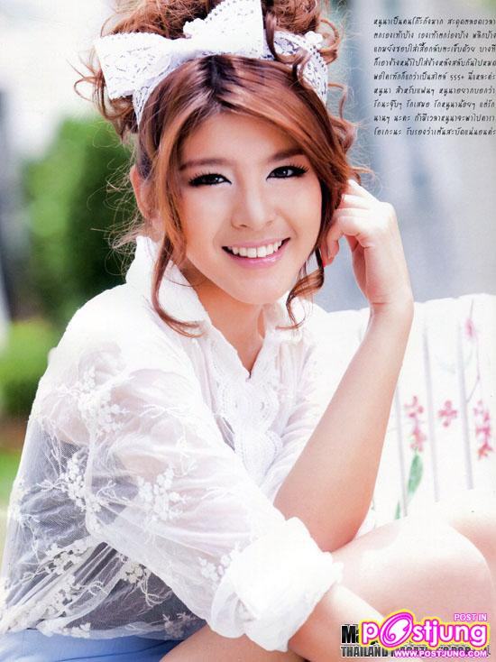หนูนา-หนึ่งธิดา @ SWEETY vol. 1 no. 8 July 2011