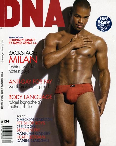 Courtney Grant @ DNA Magazine #134