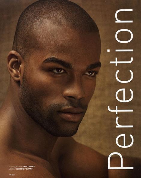 Courtney Grant @ DNA Magazine #134