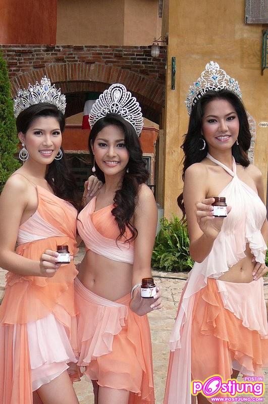 เบื้องหลัง &lsquo;ปุ๊กลุก-กิ๊ฟ-หนูสิ&rsquo; อวดเสน่ห์ผิวสวย..ในหนัง &lsquo;สก๊อต คอลลาเจน-คิว10&rsquo;