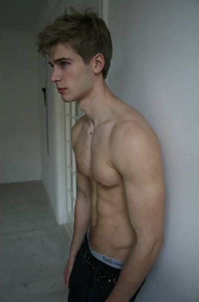 นายแบบเซ็กซี่เบาๆ