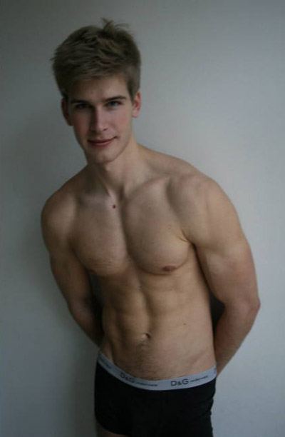 นายแบบเซ็กซี่เบาๆ