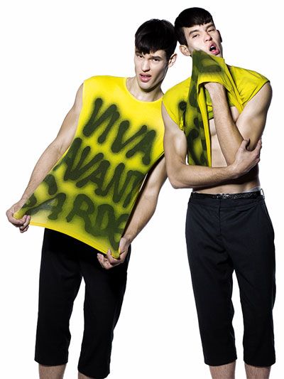 นายแบบเซ็กซี่เบาๆ